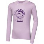 Sensor Merino DF PLANET dětské triko dl.rukáv mystic violet – Zboží Dáma
