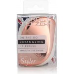 Tangle Teezer Compact Styler Rose Gold Ivory kartáč na vlasy – Hledejceny.cz