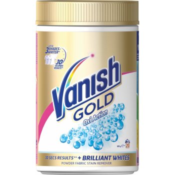 Vanish Gold Oxi Action White odstraňovač skvrn prášek 625 g