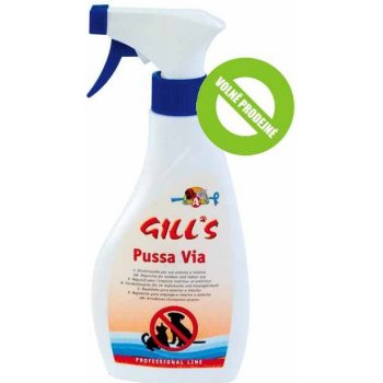 CANIAMICI Gills ZÁKAZOVÝ ODPUZOVACÍ OKUS spray 300ml Pussa Via