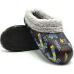 Dětské zateplené clogsy Gezer ROBOT černá – Hledejceny.cz