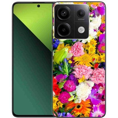mmCase Gelové Xiaomi Redmi Note 13 Pro 5G/Poco X6 5G - květiny 12 – Zbozi.Blesk.cz