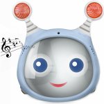 BenBat zrcadlo do auta aktivní s melodiemi Oly Blue 0m+ – Zboží Dáma