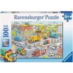 Ravensburger Puzzle XXL Vozidla ve městě 100 dílků