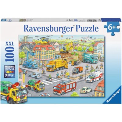 Ravensburger Vozidla ve městě 100 dílků – Zbozi.Blesk.cz