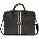 Guess PU 4G Printed Stripes Computer Bag 15/16 – Zboží Živě