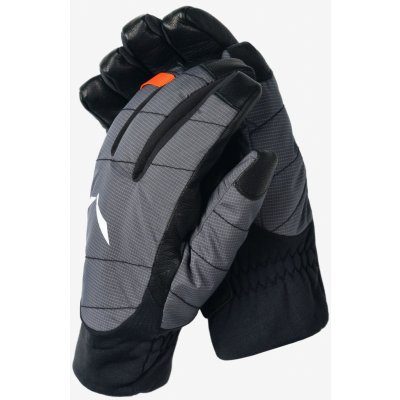 Salewa Ortles TWR Gloves black out – Zboží Mobilmania