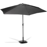Bonami Essentials Sun 300 cm slunečník bez podstavce černá – Hledejceny.cz