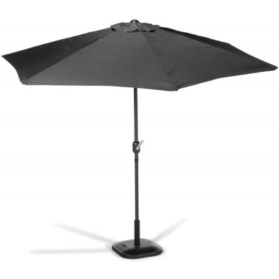 Bonami Essentials Sun 300 cm slunečník bez podstavce černá – Hledejceny.cz