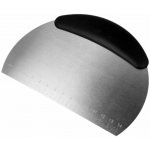 Pronett XJ5805 Kuchyňská špachtle se stupnicí 16 x 12 cm, nerez – Sleviste.cz