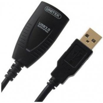 Unitek Y-3015 prodlužovací USB 3.0, 5m