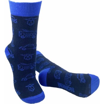 Bennon car sock blue