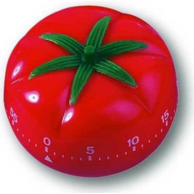 38.1005 TFA Kuchyňský časovač ve tvaru rajčata