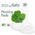ECO prsní vložky pro kojící ženy Naty 30 ks – Zboží Mobilmania