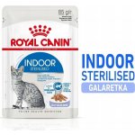 Royal Canin Indoor Sterilised jelly 12 x 85 g – Sleviste.cz