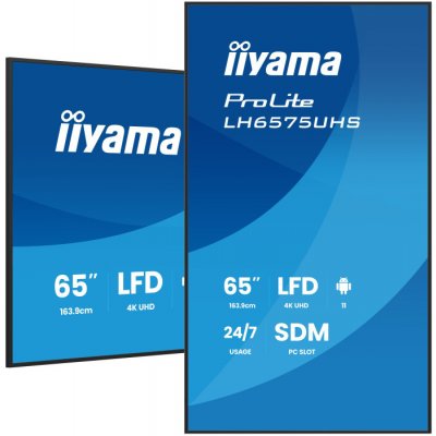 iiyama ProLite LH6575UHS-B2AG – Zboží Živě