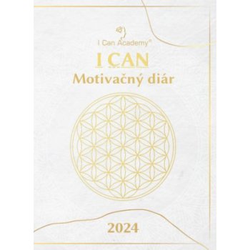 I CAN Motivačný diár 2024 - I Can Academy