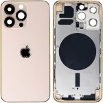 Kryt Apple iPhone 13 Pro Zadní Housing zlatý – Sleviste.cz
