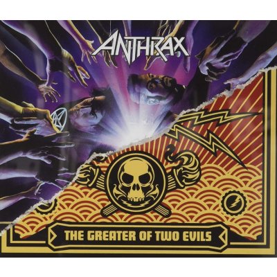 Anthrax - We ´ve Come For You All / Greater Of Two Evils CD – Hledejceny.cz