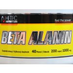 HiTec Nutrition Beta Alanin 200 kapslí – Hledejceny.cz