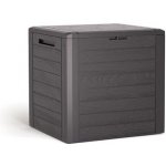 Prosperplast WOODEBOX 140 l hnědý – Hledejceny.cz