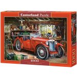 Castorland Veterán v garáži 1000 dílků – Zboží Dáma