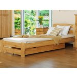 AMI Nábytek masiv Saša olše s roštem – Sleviste.cz