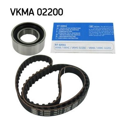 Sada rozvodového řemene SKF VKMA 02200 – Zboží Mobilmania