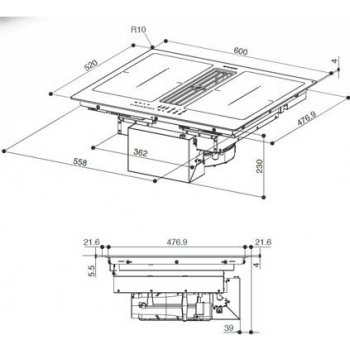 Faber GALILEO SMART BK A60