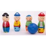 Bigjigs Toys Kuželky: Piráti – Hledejceny.cz