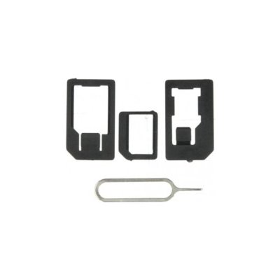 ALIGATOR Adaptér pro nano a microSIM karty + jehla 186158 – Hledejceny.cz