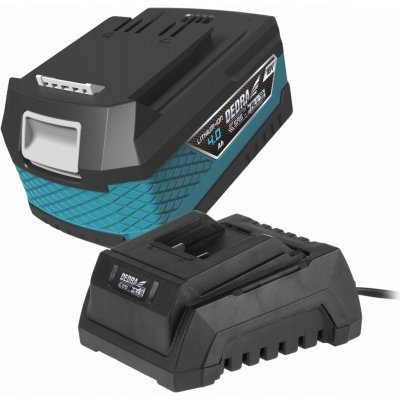 DEDRA DED7034 18V/4Ah SAS+ALL Li-ion – Zboží Mobilmania