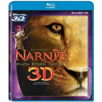 Letopisy Narnie: Plavba Jitřního poutníka 2D+3D BD