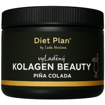 Diet Plan Kolagen Beauty Pina Colada 200 g – Hledejceny.cz