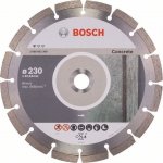 Bosch diamantový kotouč na beton Standard for Concrete 230 x 22,23 x 2,3 x 10 mm – Hledejceny.cz