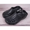 Dětské žabky a pantofle Camminare Free Time Plážové boty nazouváky gumové pantofle černé