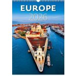 Europe nástěnný 2026 – Zbozi.Blesk.cz