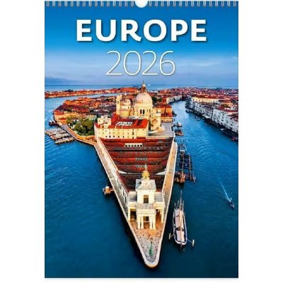 Europe nástěnný 2026 – Zbozi.Blesk.cz