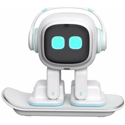 Living.AI EMO White, stolní AI mazlíček LA20403022 – Sleviste.cz