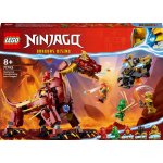 LEGO® NINJAGO® 71793 Lávový drak, který se promění ve vlnu ohně – Hledejceny.cz