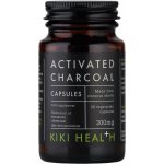 KIKI Health Activated Charcoal aktivní uhlí 300 mg 50 rostlinných kapslí – Hledejceny.cz
