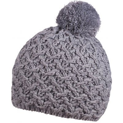 Cofee Zimní čepice Rough style šedá 6B – Hledejceny.cz