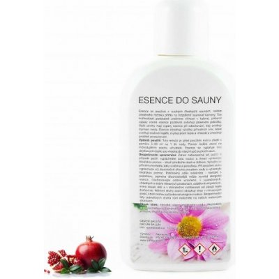 PM Aqualog saunová esence granátové jablko 905-0002/S 200 ml – Hledejceny.cz