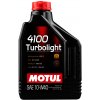 Motorový olej Motul 4100 Turbolight 10W-40 2 l