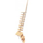 Minka STAIRS Lomené modulové schodiště Quatro Turn buk/bílá, 298 cm