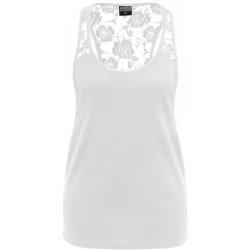 Ladies Long Leo Print Loose Tank