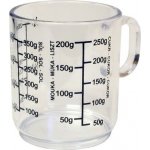 Hrnek s odměrkou plastový 2,5dl - Tvar Pardubice – Zbozi.Blesk.cz