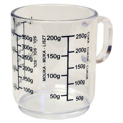 Hrnek s odměrkou plastový 2,5dl - Tvar Pardubice – Zbozi.Blesk.cz