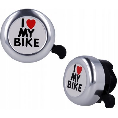 Forever Outdoor I Love My Bike Stříbrná – Zboží Dáma