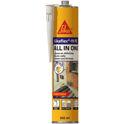 Sikaflex 11 FC 300 ml béžová – Zboží Mobilmania